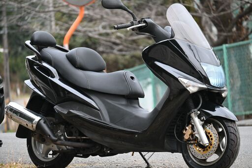 YAMAHA*マジェスティ125*前後新品タイヤ*WAKO'Sオイル*下取り配送も可能です！