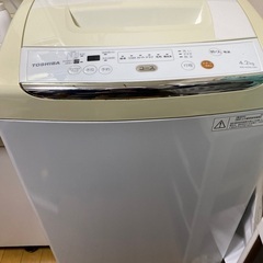 TOSHIBA製全自動洗濯機