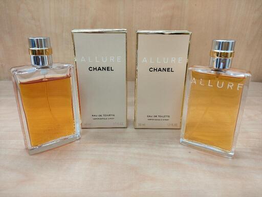 シャネル CHANEL アリュール ALLURE 　50mL 2本セット