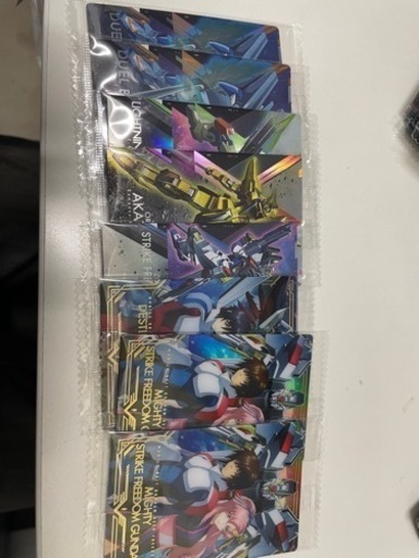 ガンダム　ウエハース　フリーダム　まとめ売り