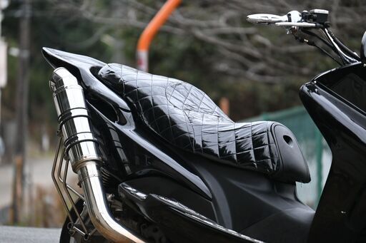 YAMAHA*マジェスティ125*フルカスタム*前後新品タイヤ*WAKO'Sオイル*下取り配送も可能です！ YAMAHA*マジェスティ125*フルカスタム*前後新品タイヤ*WAKO'Sオイル