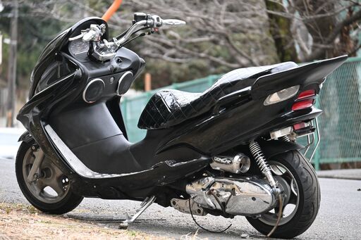 YAMAHA*マジェスティ125*フルカスタム*前後新品タイヤ*WAKO'Sオイル YAMAHA*マジェスティ125*フルカスタム*前後新品タイヤ*WAKO'Sオイル