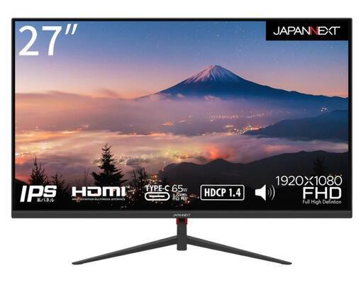 JN-IPS270FLFHD-C65W【ヨドバシカメラ限定】