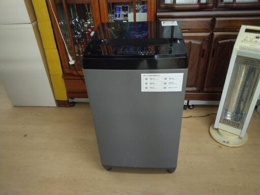 2022年 極上美品 6kg ニトリ 中が見えるクリアドア採用 洗濯機