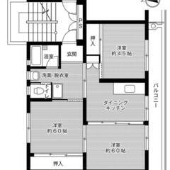 【敷金・礼金・手数料・更新料０円！】ビレッジハウス能島2号棟 (207号室) - 賃貸（マンション/一戸建て）