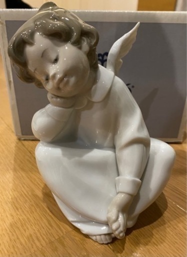 《美品》リヤドロ　天使の考えごと