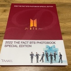 BTS THE FACT 2022 写真集