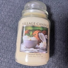 village candle Lサイズ ココナッツバニラ