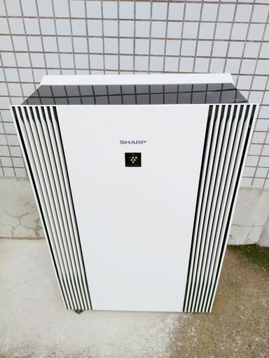シャープ 空気清浄機 プラズマクラスター 25000 FP-140EX-W