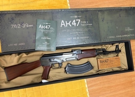 東京マルイ【次世代電動ガン】AK47 TYPE-3
