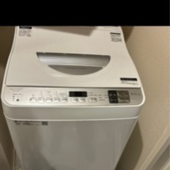 洗濯機sharp es-tx5d 乾燥故障