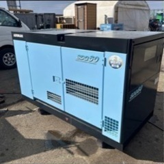 発電機 DENYO エアマン ホクエツ 200V ディーゼル 60kva SDG60