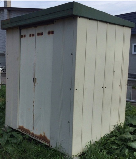 取引済 物置 中古