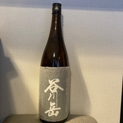 【お譲り先決定】日本酒＊谷川岳＊新品 1.8ℓ
