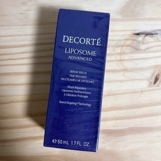 50ml コスメデコルテ リポソームアドバンストリペアセラム 国内正規
