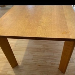 【大幅値下げ】飛騨産業ダイニングテーブル