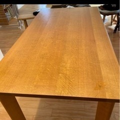 【大幅値下げ】飛騨産業ダイニングテーブル