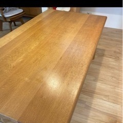 【大幅値下げ】飛騨産業ダイニングテーブル