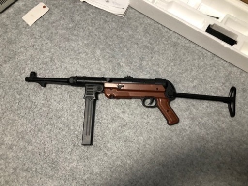 美品　agm 電動ガン　MP40 ブラウン　カスタム品
