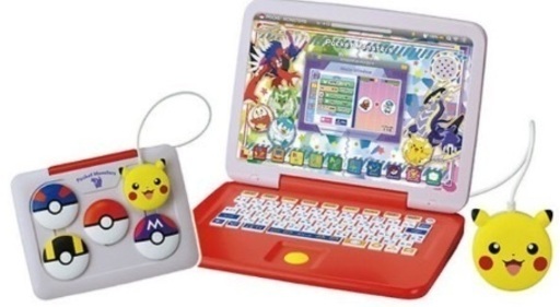 【定価19800】ポケモンマスター　ポケモン ピカッとアカデミー マウスでゲットパソコン プラス