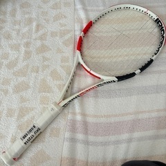 テニスラケット　未使用　バボラ　グリップテープ付き！
