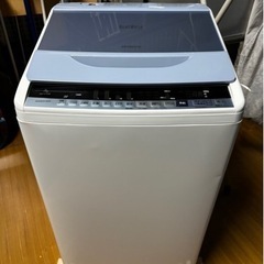 日立　洗濯機　7kg