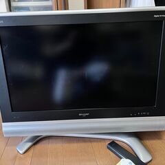 SHARP(LC-32BD1)のテレビ