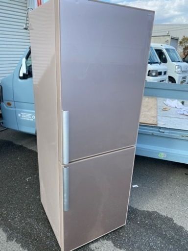 福岡市内配送無料　サンヨー SANYO SR-D27U 冷蔵庫（270L・右開き） アンド・スマート）]