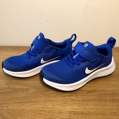 【美品】キッズ用　NIKEシューズ　17センチ