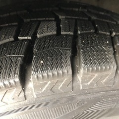 スタッドレスタイヤ4本セット　ダンロップWINTERMAX 195/60R16 ホイール付き