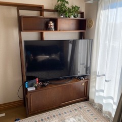 テレビボード　ハイタイプ　0円