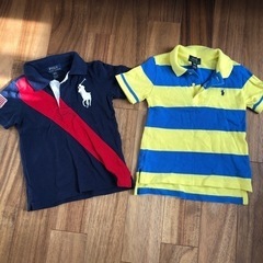 【子供服」RALPH LAUREN POLO 100サイズ