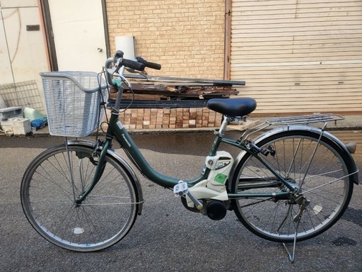 ♦️ET735番 PanasonicEPX63電動自転車