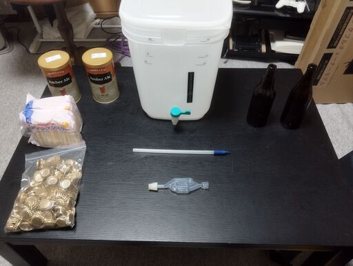 手作りビールキット