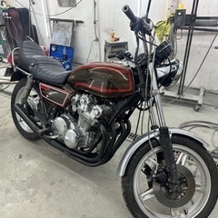 【ネット決済・配送可】cb750k rc01 希少