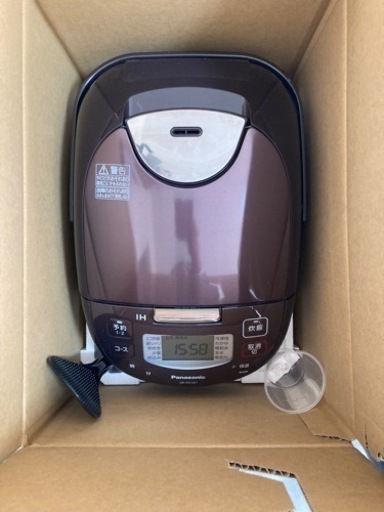 保証書付き】Panasonic パナソニック 炊飯器 SR-FD101-T 保証書付き