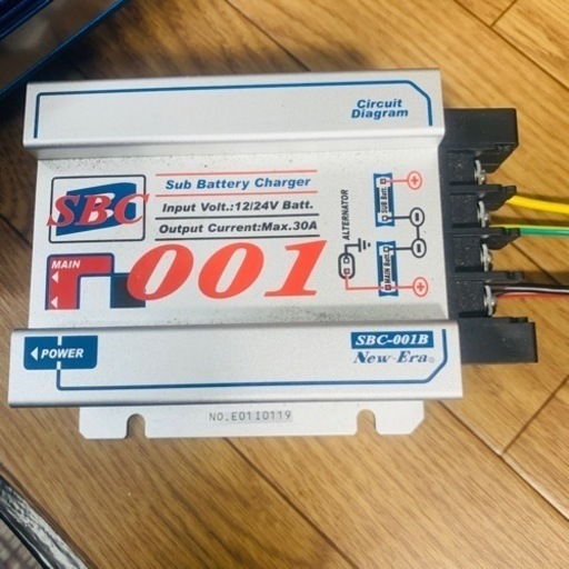 サブバッテリーシステム 走行充電システム フルセット 車中泊 キャンプ