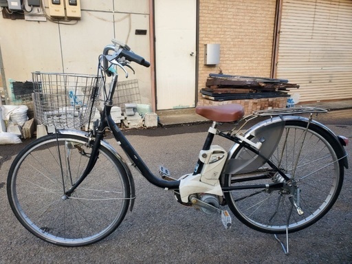 ♦️ET736番 PanasonicENS632電動自転車