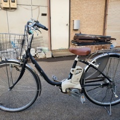 ♦️ET736番 PanasonicENS632電動自転車