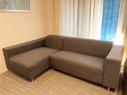 moda en casa L字カウチソファ
