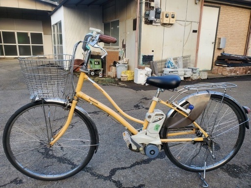 ♦️ET737番 PanasonicENDA63電動自転車