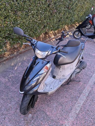 アドレスv125g　走行距離少なめ　実働車