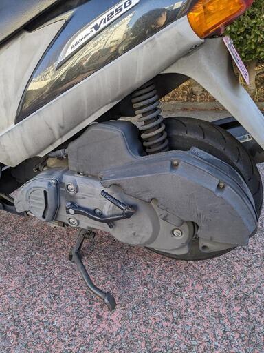 アドレスv125g 走行距離少なめ 実働車 バイク】『スズキ アドレスV125G