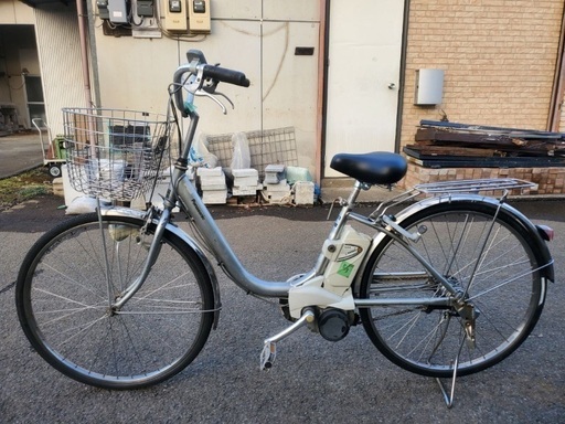 ♦️ET738番 PanasonicEPX63電動自転車