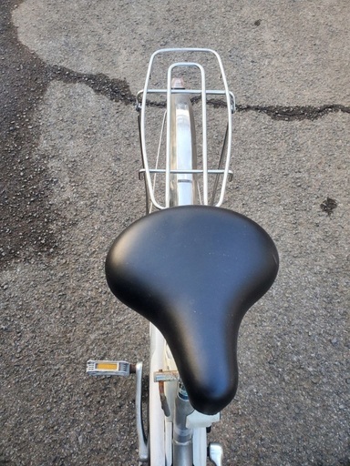 ♦️ET738番 PanasonicEPX63電動自転車 ミムゴ E-PARTON ロータイプ 