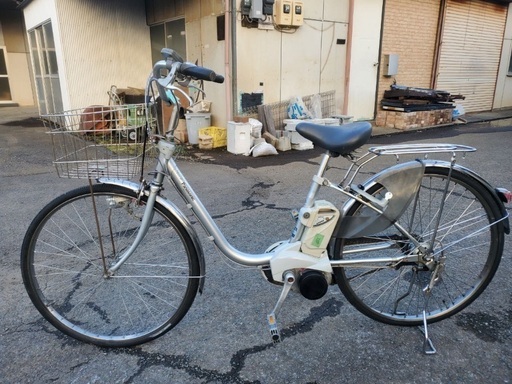♦️ET739番 PanasonicEPE63電動自転車