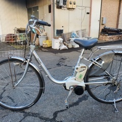♦️ET739番 PanasonicEPE63電動自転車