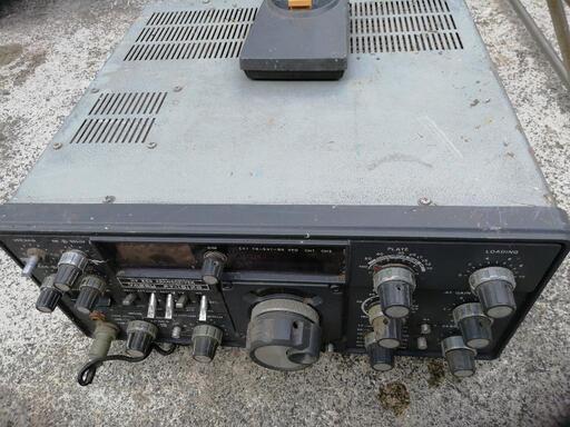 YAESU FT-101ZD　動作未確認の為、ジャンク品とします。