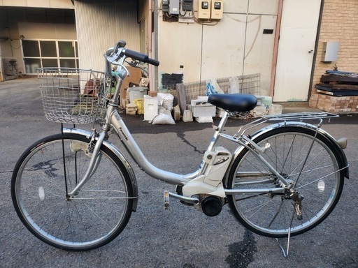 ♦️ET740番 PanasonicEPX63電動自転車