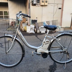 ♦️ET740番 PanasonicEPX63電動自転車